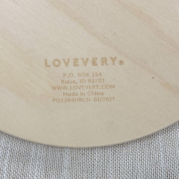 Lovevery Flexible Ring Rainbow Stacker Wooden Montessori Toy - Picture 3 of 3